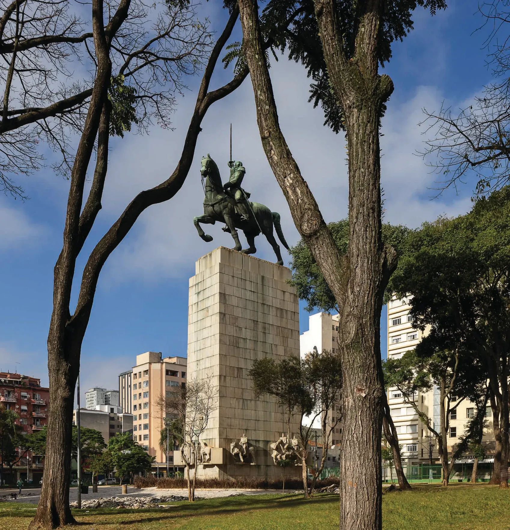 Monumento Duque de Caxias - Praça Princesa Isabel