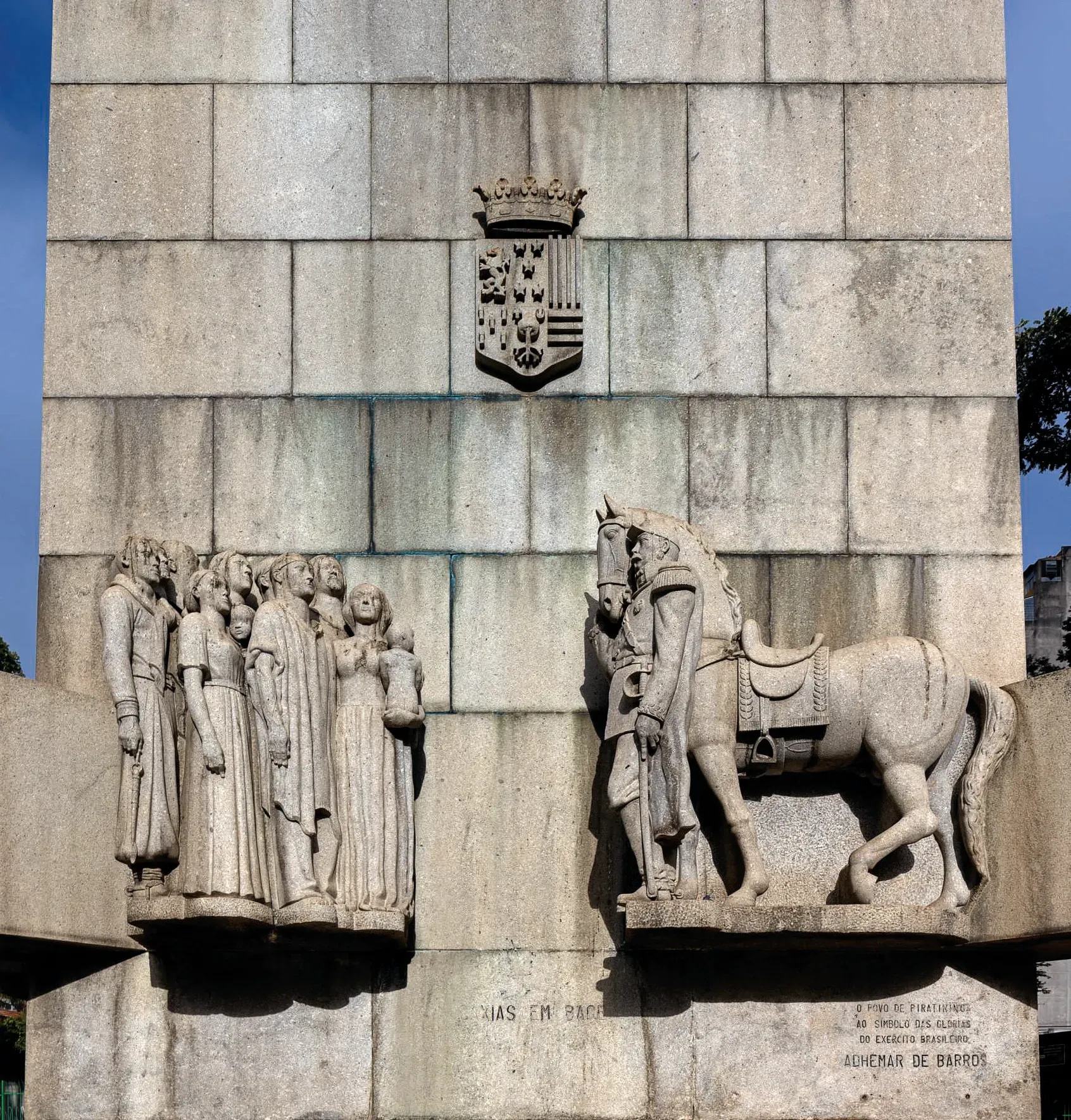 Monumento Duque de Caxias - Praça Princesa Isabel