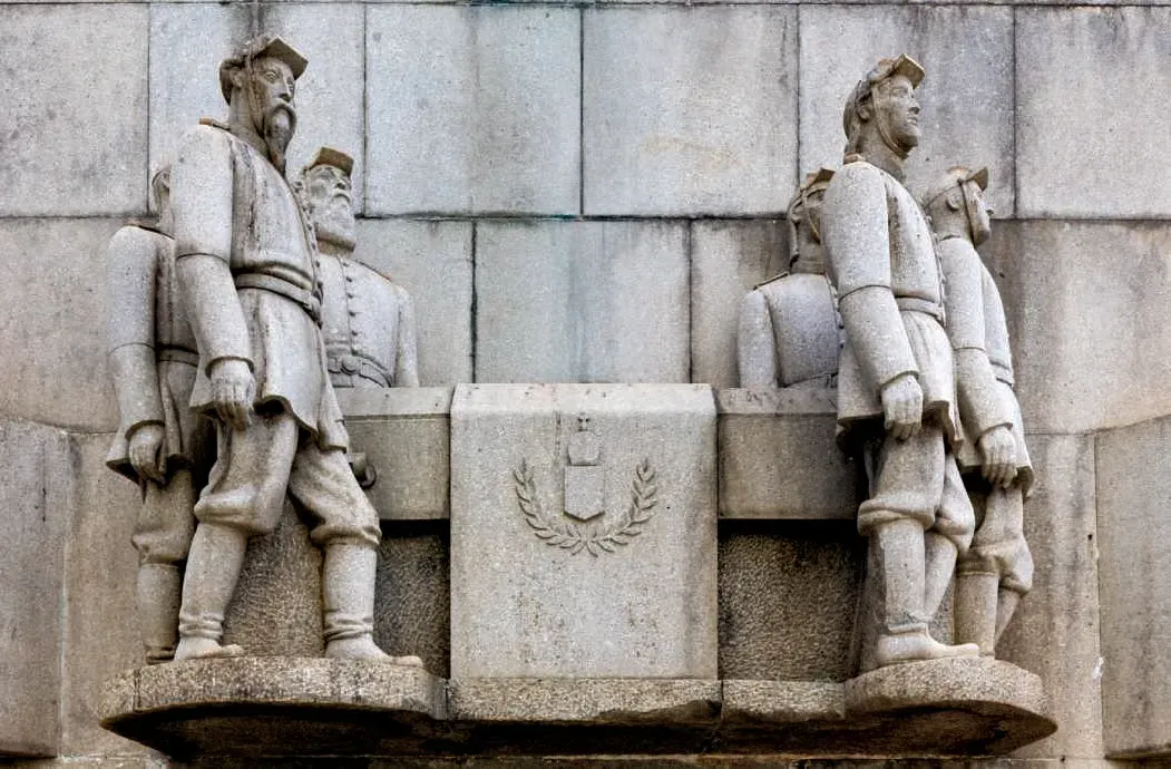 Monumento Duque de Caxias - Praça Princesa Isabel